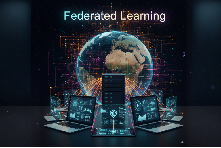 Datenschutz, Effizienz & Skalierbarkeit: Die Zukunft des maschinellen Lernens mit Federated Learning