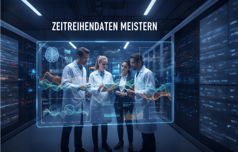 Zeitreihendaten meistern: KI-gestützte Analyse und Visualisierung für datengestützte Entscheidungen