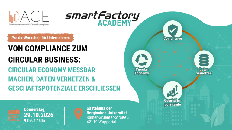 Von Compliance zum Circular Business: Circular Economy messbar machen, Daten vernetzen und Geschäftspotenziale erschließen